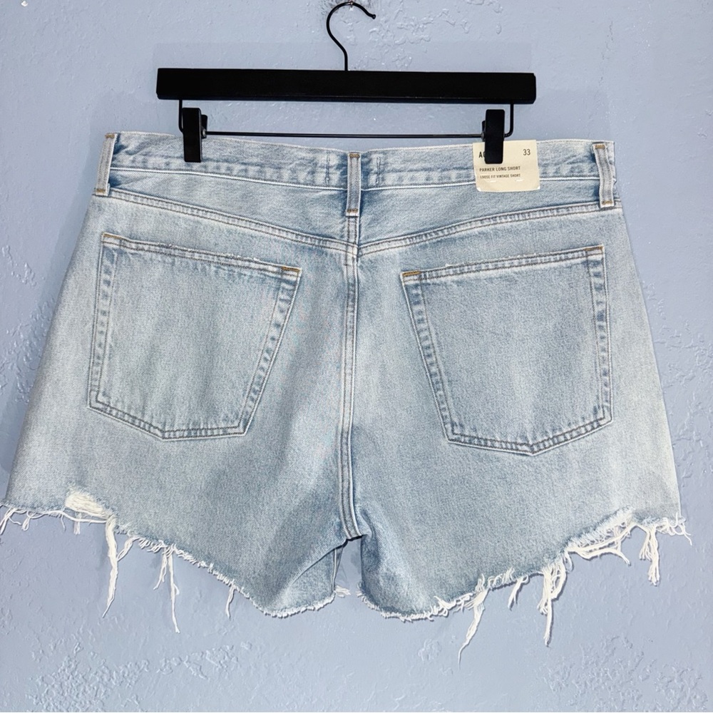 AGOLDE Parker Long Shorts Size 33 - Picture 4 of 8